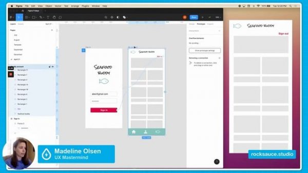 How to Preview Designs on Your Phone with Figma Mirror | Figma Fridays