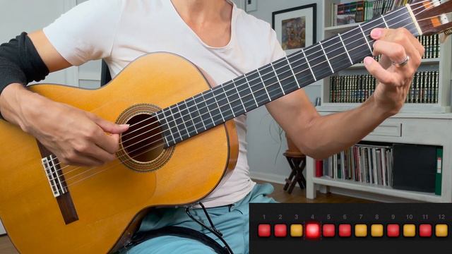 Alegrias en La • Slow for Practice (Manuel Granados) смотреть онлайн