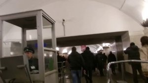Метро: переход со станции Пушкинская на Чеховскую