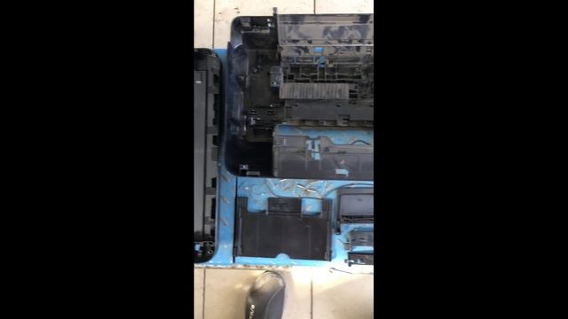 Сломался принтер? Не беда! просто сделай это!!!! Canon смотреть онлайн