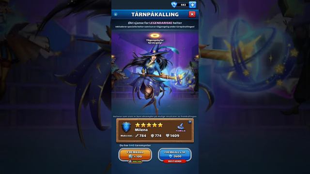ПРИЗЫВ МАГОВ! КУПИЛ АКЦИИ И.....ПОЙМАЛ 5* В empires puzzles смотреть онлайн