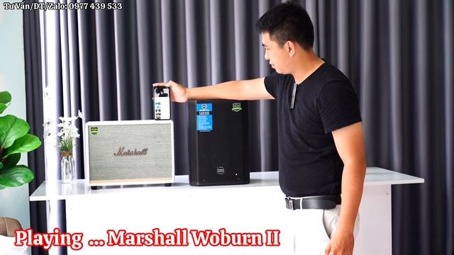Loa PowerWorks PA8 Âm Thanh Có Hay Hơn Marshall Woburn 2 ? смотреть онлайн