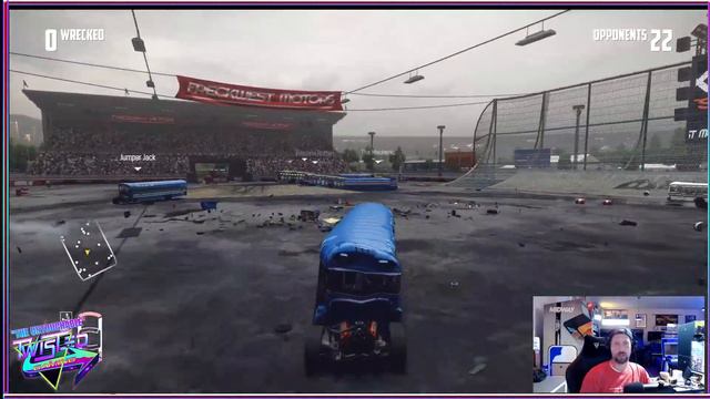 Game and Chat Night with Twisted Gaming - Wreckfest PS5 смотреть онлайн