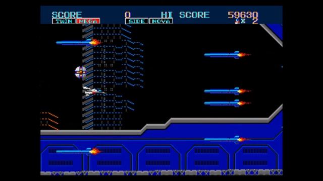 Thunder Force II Review // Sega Genesis смотреть онлайн
