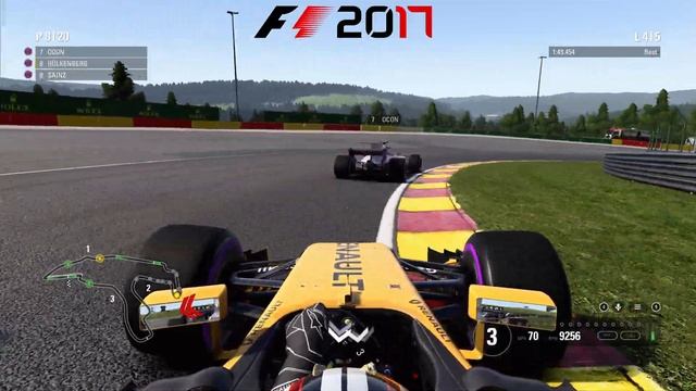 Spa But Every Sector the Game Gets NEWER | F1 2010 - F1 23 смотреть онлайн