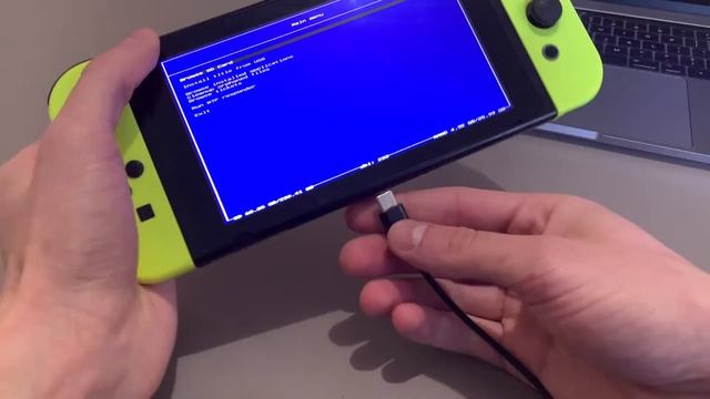 как устанавливать игры на Nintendo Switch прошитую с USB флешки