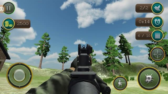 Duck Hunting Season 2019: Bird Shooting Games 3D - Android Gameplay смотреть онлайн