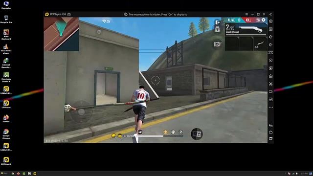How to Play Free Fire on old pc without lag using ld player || Fix lag on LD Player Emulator смотреть онлайн