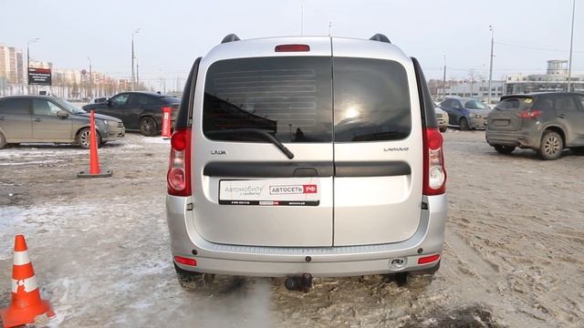 LADA RS045L LADA LARGUS Серебристый