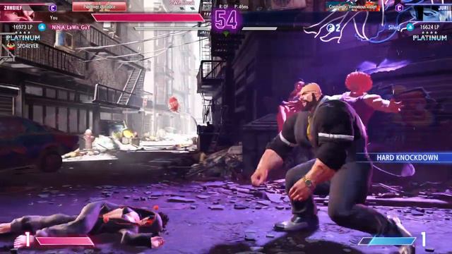 Street Fighter 6_Clean Your Feet, Pj Foot Fungus смотреть онлайн