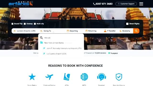 Book flight tickets online with World Airfares | Online travel agency UK смотреть онлайн