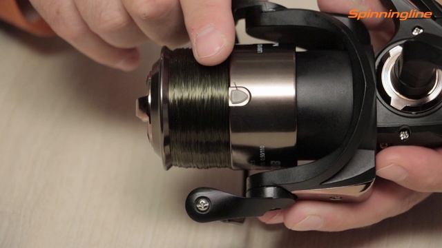 Безынерционная катушка Mifine Speed