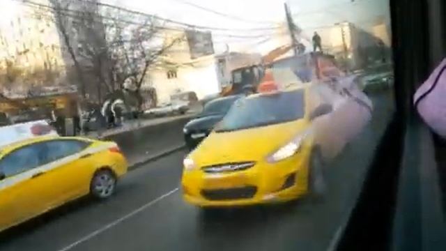 Город Москва, автобус 682