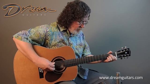 New Wilborn Dreadnought Brazilian/Western Red Cedar смотреть онлайн