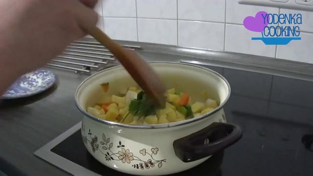 SOPA DE PAPAS ALEMANA - Kartoffelsuppe