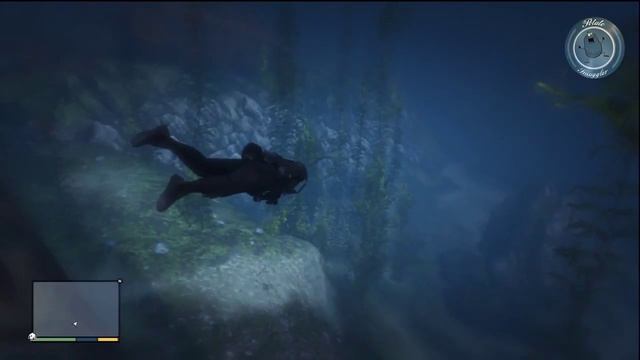 GTA 5 - GIANT Submarine Wreck! - Underwater "Nuclear Submarine!" (GTA V) смотреть онлайн