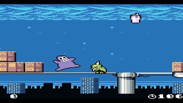 ПОЛНОЕ ПРОХОЖДЕНИЕ Grimace`s Birthday (Game Boy Color) ➤ НОВАЯ ИГРА ОТ "МАКДОНАЛЬДСА" смотреть онлайн