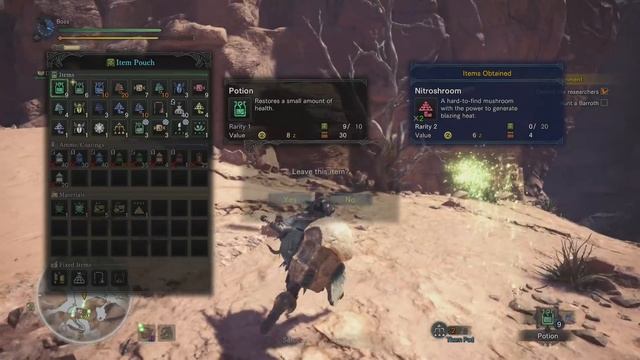 Monster Hunter World: Barroth Boss Fight #4 (Solo / Hammer) смотреть онлайн