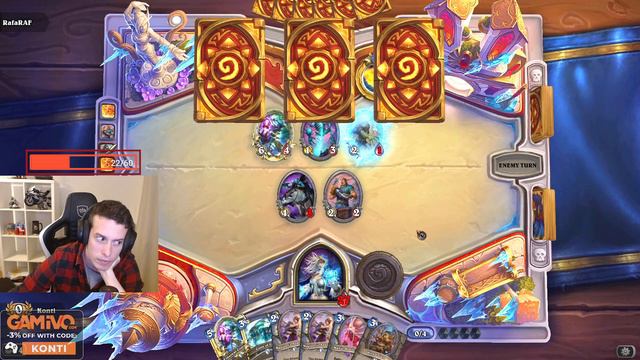Hearthstone #2 (2023.01.29.) смотреть онлайн