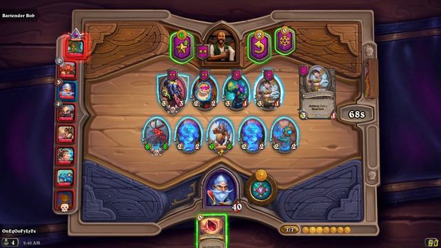 Hearthstone Battlegrounds - Comeback Win - Road Too 100 Subs! смотреть онлайн