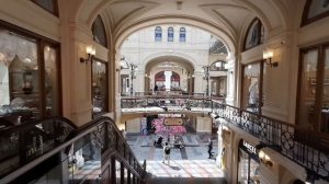 Прогулки по Москве. История Верхних торговых рядов (ГУМ)