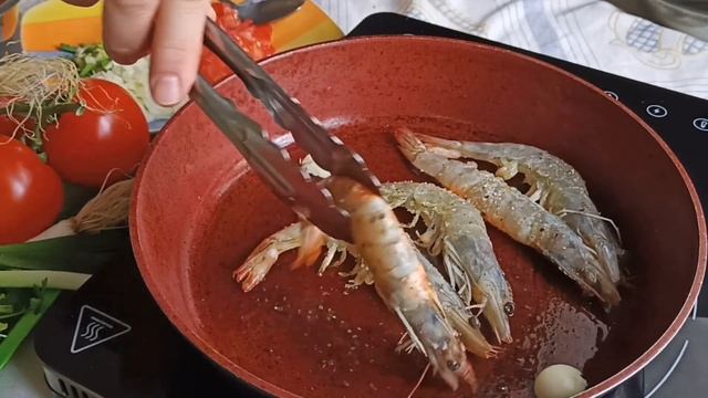 Γαριδομακαρονάδα συνταγή σπιτική | Ανθούλα πιατέλα θαλασσινών смотреть онлайн