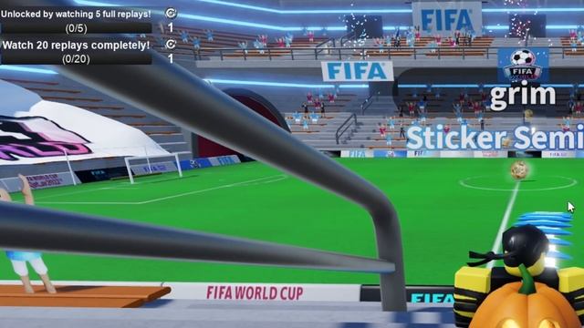 How to get the Replay VR Headset & Replay Aura in the FIFA World Roblox Event! смотреть онлайн