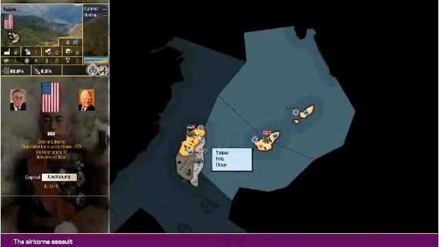 Hearts of iron 2 Doomsday Armageddon - tutorial display of use of transports and airborne troops.av смотреть онлайн