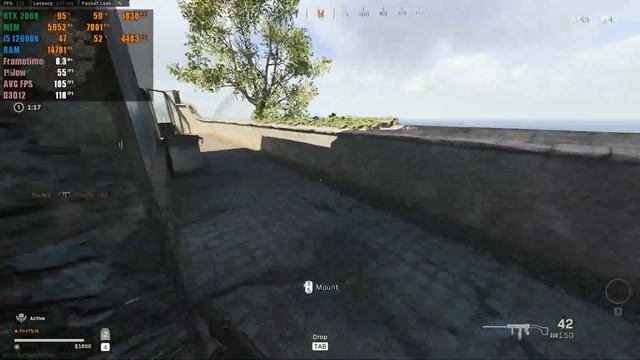 Call of Duty : Warzone Battle Royale | RTX 2060 6GB ( Maximum Settings RTX ON / DLSS ON ) смотреть онлайн