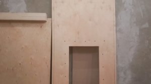 #6 Шок новый способ укладки плитки на фанеру часть 1  & ремонт санузла своими руками