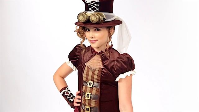 Steampunk Girl by California Costumes смотреть онлайн