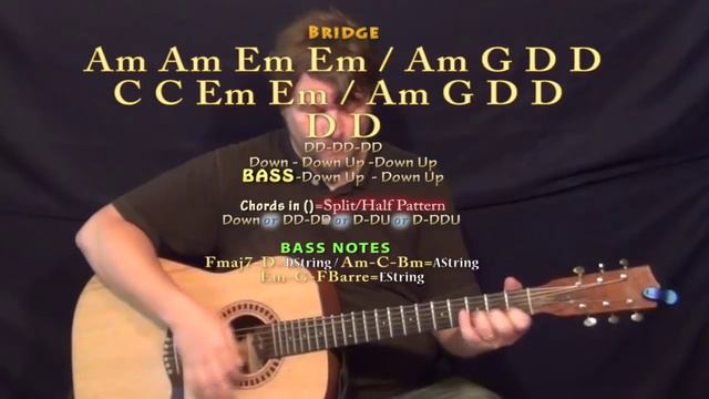 If Only (Dove Cameron) Guitar Lesson Chord Chart смотреть онлайн