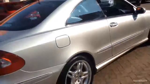 2004 MERCEDES CLK CLK55 AMG смотреть онлайн