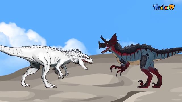 NEW Dinosaurs Battle 15 Match Full Ver.(Complete Season1)