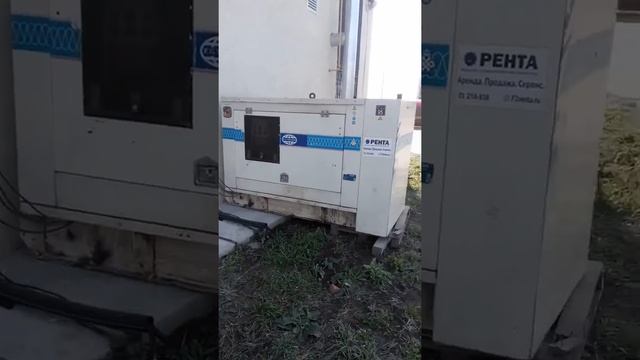 Аренда генератора, три фазы, Тюмень, 30 квт в работе, Тюмень и область. смотреть онлайн