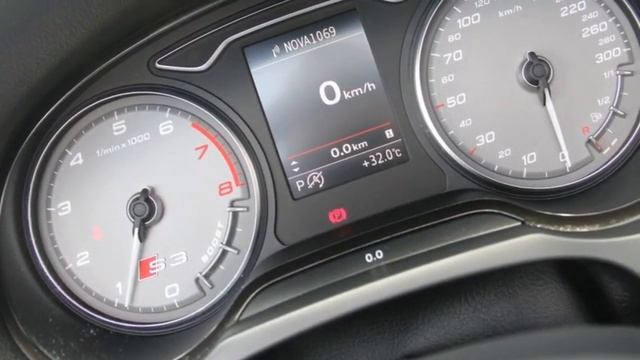 2014 Audi S3 8V MY15 S tronic quattro Brilliant Black 6 Speed Sports Automatic Dual Clutch Cabriole смотреть онлайн