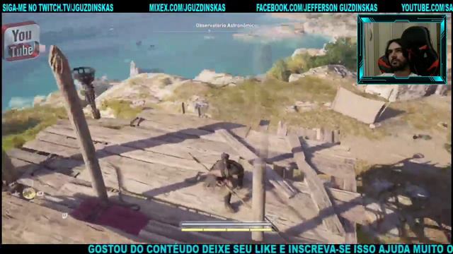 Assassins Creed Odyssey #-1 Modo hard Xbox onex #Rumo2K смотреть онлайн
