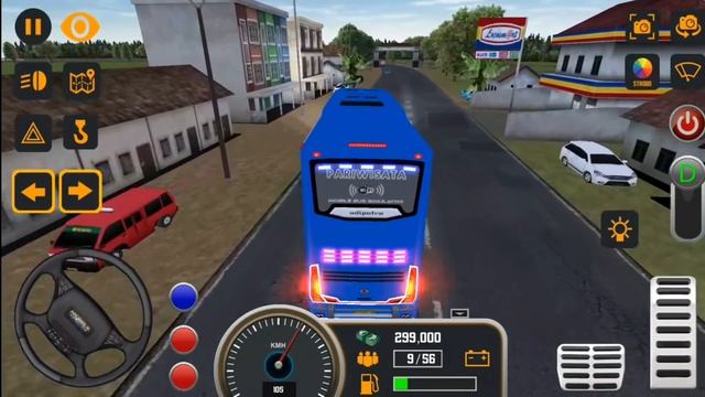 Mobile Bus Simulator New Bus #6 JAKARTA New Update Game - Android Gameplay FHD смотреть онлайн