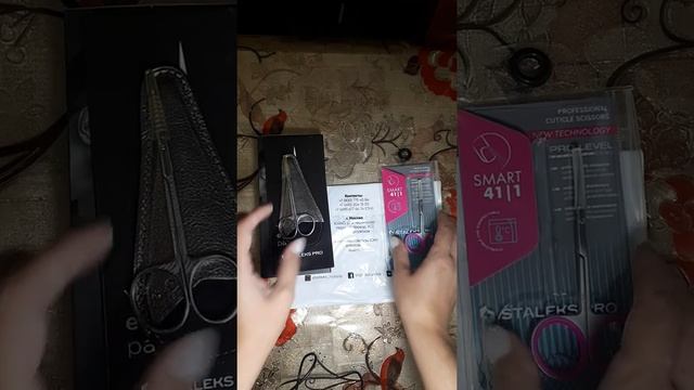 STALEKS Сталекс ножницы для кутикулы с загнутым кончиком смотреть онлайн