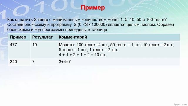 Программирование линейнных алгоритмов смотреть онлайн