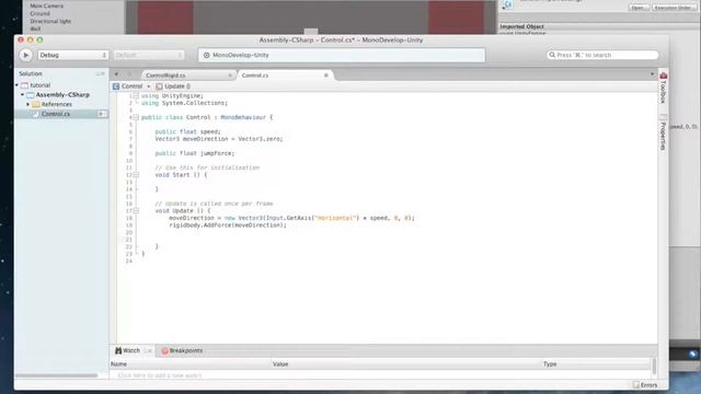 Building a Puzzle Platformer with Unity3D : Build Character (video 2) смотреть онлайн