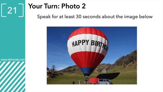 Duolingo Test SPEAKING! Describe the Photo - 7 Examples & Answers смотреть онлайн