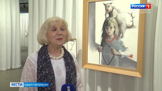 В Центральном выставочном зале "Манеж" открылась выставка современных художников смотреть онлайн