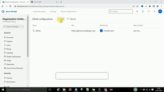 OAuth authentication for CI/CD pipeline to GitHub OAuth App | How to add client ID and client secre смотреть онлайн
