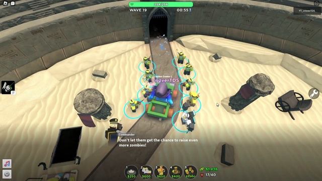 КАК ФАРМИТЬ 3000 МОНЕТ В ЧАС НА НОВЫХ КАРТАХ ? | Tower Defense Simulator | Roblox TDS смотреть онлайн