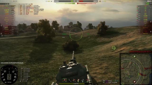 WoT 110 (Milkys skin) 14 kills !!! & Kolobanov's 1.801 EXP 5.326 DMG - Murovanka смотреть онлайн