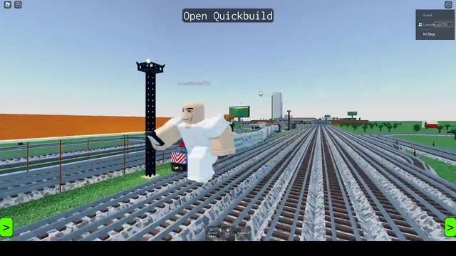 BEST RAILROAD EVER? (Jason's Railroad) | Roblox | Ro-Scale Sandbox смотреть онлайн