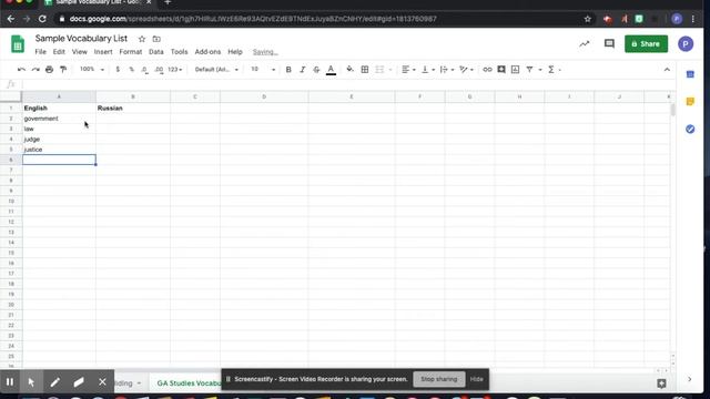 Using Google Translate in Sheets смотреть онлайн
