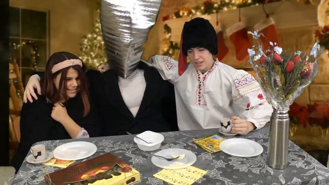 Юмористическая история "Итальянец в Украине" Бахмутский ГЦДЮ смотреть онлайн