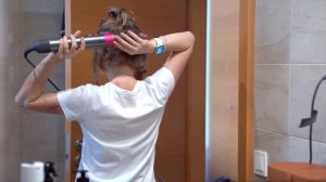 УКЛАДКА КАРЕ СТАЙЛЕРОМ DYSON AIRWRAP ? Я СДЕЛАЛА КАРЕ ?